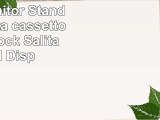 SAMDI Universale di Legno Monitor Stand con Altezza cassetto Holder Dock Salita Stand
