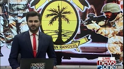 Rangers operation in various areas in Karachi