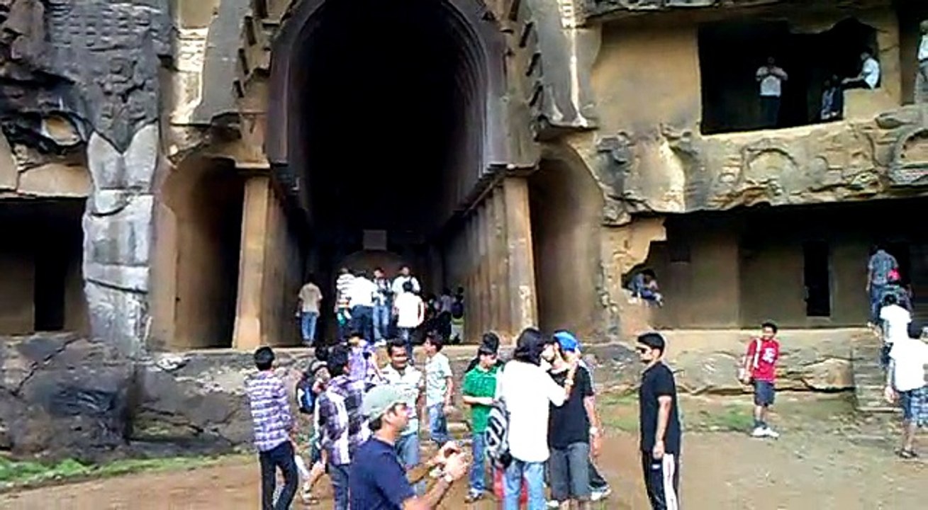 Bhaja Caves | Rock cut Buddhist temples | Glimpse of India