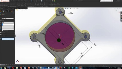 6.  How to Extrude In SolidWorks (Vid 6 In The SolidWorks Course) |JOKOENGINEERING|