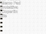 3in1 kwmobile Custodia per Asus Memo Pad 10  Cover protettiva per tablet Copertina