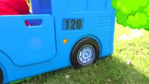 Wheels On The Bus Tayo Little Bus Nursery Rhymes Songs for Kids Children Babies-