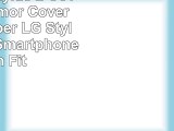 IVSO LG Stylus 2 Cover  Slim Armor Cover Custodia per LG Stylus 2 K520 Smartphone Slim