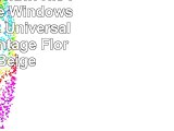 Emartbuy Chuwi Hi8 Pro 8 Pollice Windows Tablet PC Universale Serie Vintage Floreale
