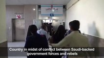 War-weary Yemenis face medical shortages, overcrowded hospitals