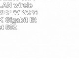 Netgear JNR3210 WiFi Ethernet LAN  wireless routers WEP WPAPSK WPA2PSK Gigabit