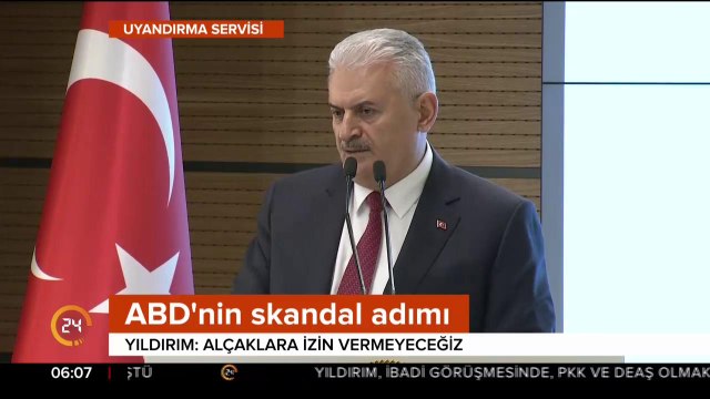 Alçaklara izin vermeyeceğiz