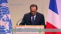 Future of planet at stake, says Hollande at climate summit