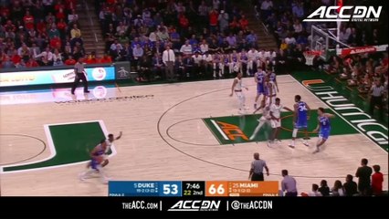 Duke's Gary Trent Powers 18-0 2nd-Half Run To Put Away Miami