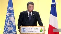 Porochenko warns of _environmental disaster_ in eastern Ukraine