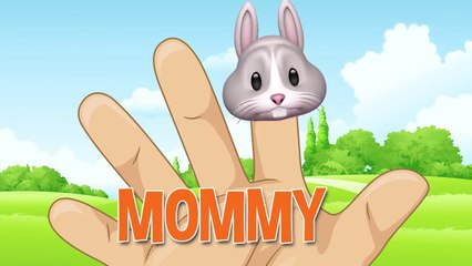 Animoji song Finger Family Collection _ Baby Nursery Rhymes for kids & Songs For Children-Ks1CDuEK