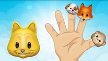 Animoji song Finger Family Collection _ Baby