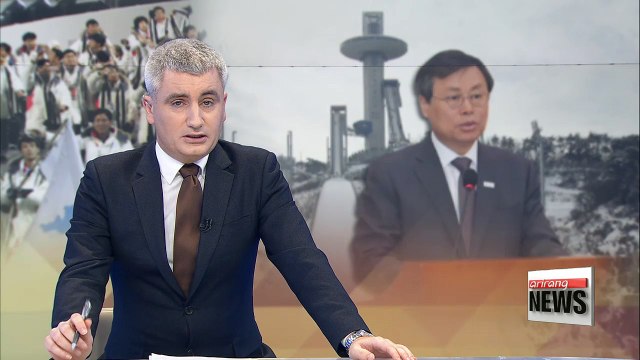 Athletes of two Koreas could march together behind 'unification flag' if two sides agree: minister