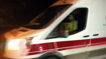 Uludağ yolunda otomobil devrildi: 1 yaralı - BURSA