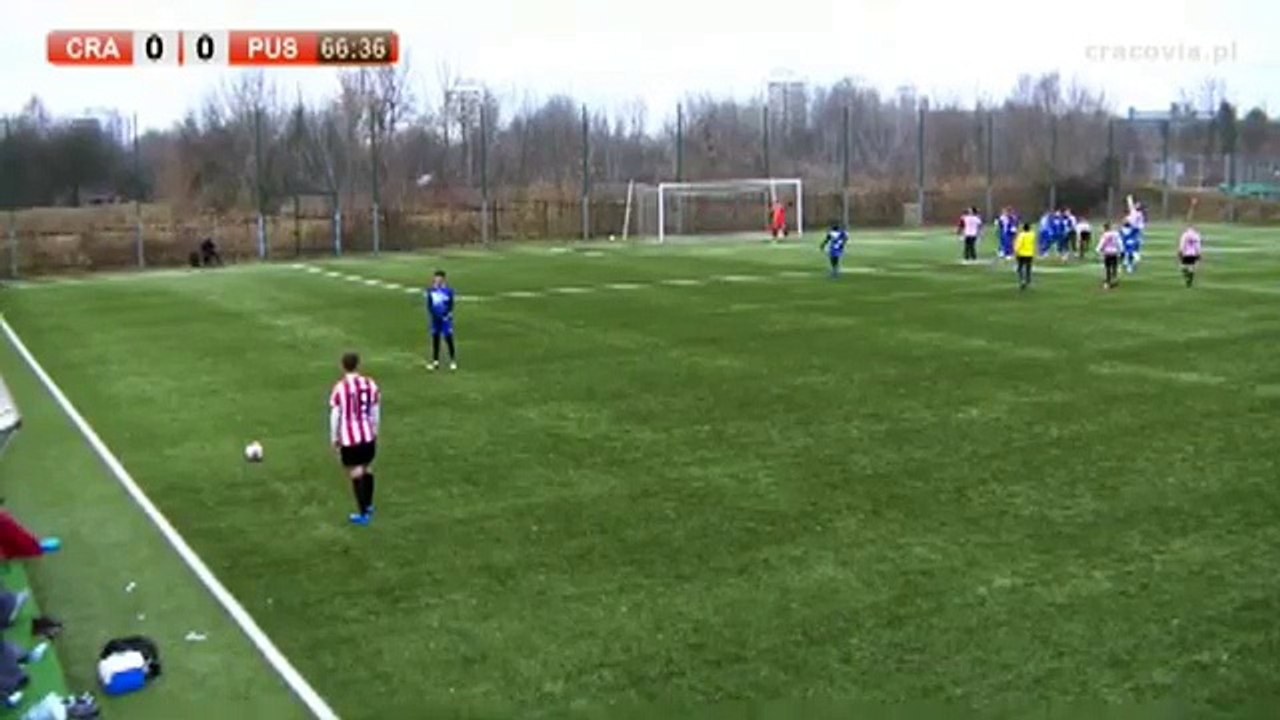 Cracovie 1:0 Puszcza Niepolomice (Friendly Match. 13 January 2018)