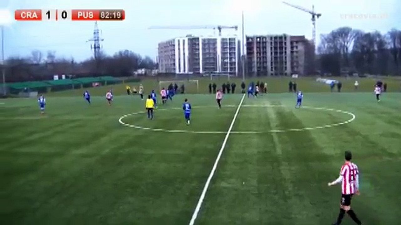 Cracovie 2:0 Puszcza Niepolomice (Friendly Match. 13 January 2018)