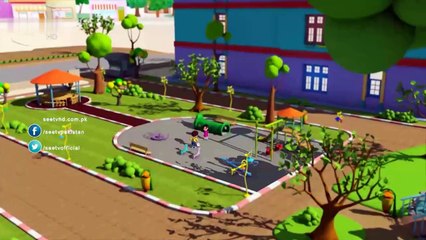 JAN Cartoon Animated Cartoon Episode 105 Chiria Roza-