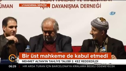 Üst mahkeme kabul etmedi