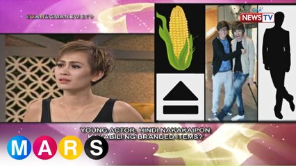 Mars Mashadow: Young actor, over kung gumastos tuwing suweldo?