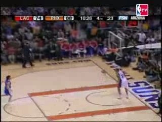 NBA Steal of the Night (23/11) : Shawn Marion