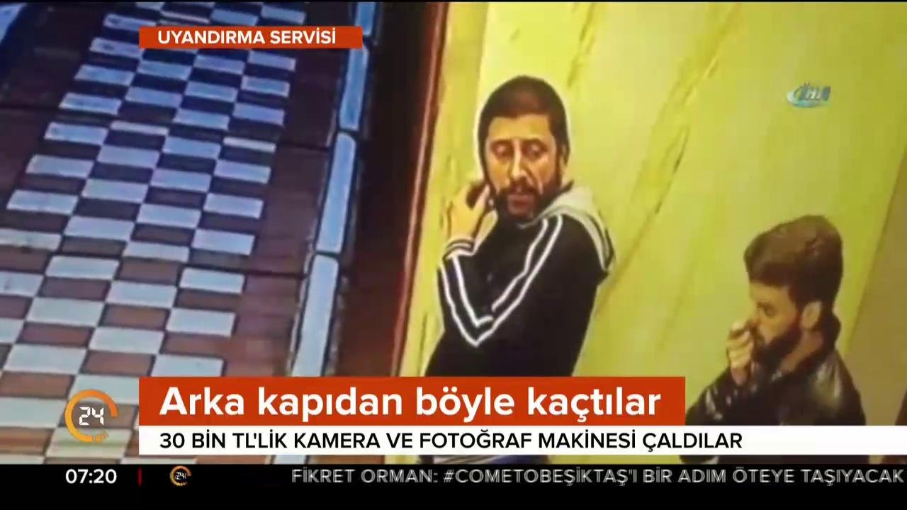 Keşif yaptılar