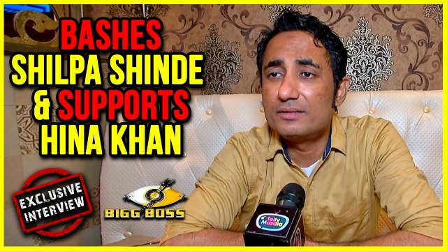 Zubair Khan says I Was Told I Will Be In Top 3 , Bashes Shilpa Shinde & Supports Hina Khan