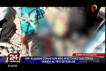 IGP: algunas zonas se afectan más que otras debido al tipo de suelos