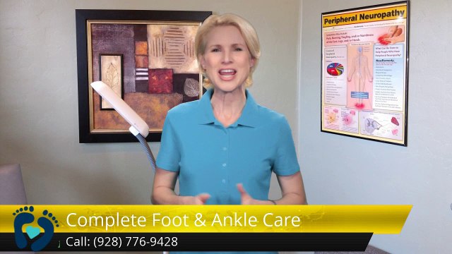 Complete Foot & Ankle Care PRESCOTT Remarkable Five Star Review by Virginia P.