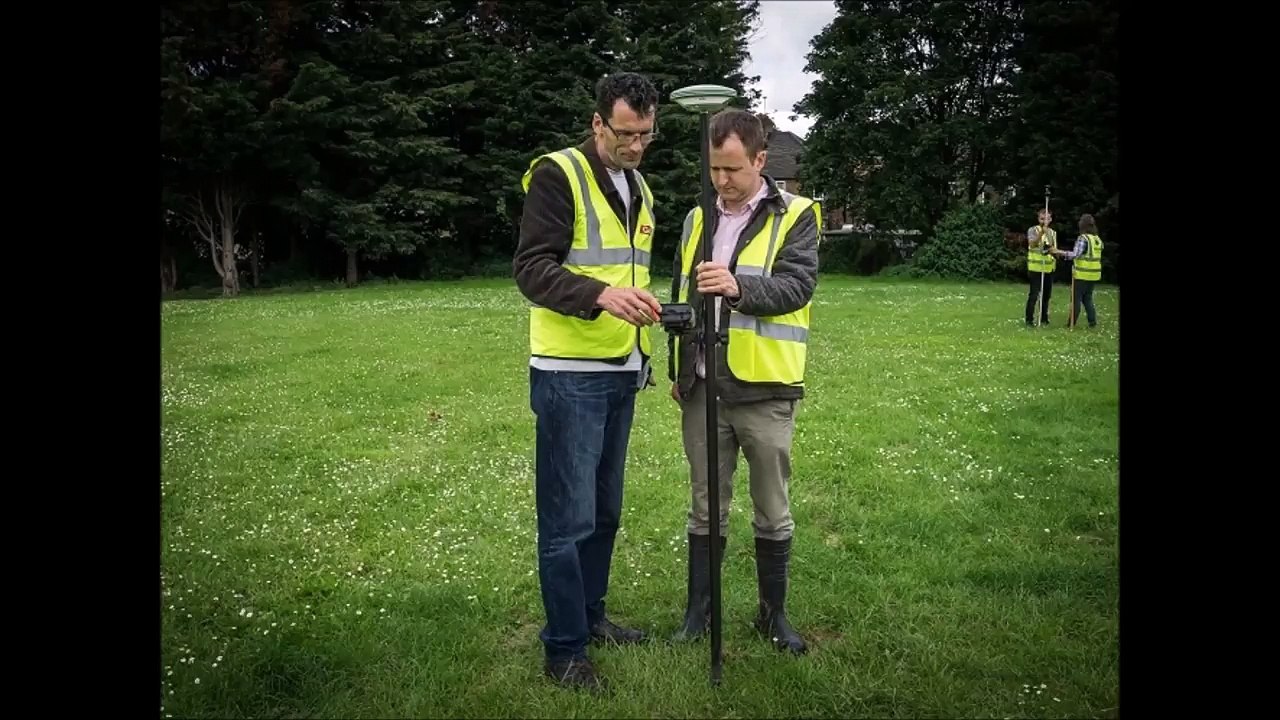 Training on GPS Surveying Equipments