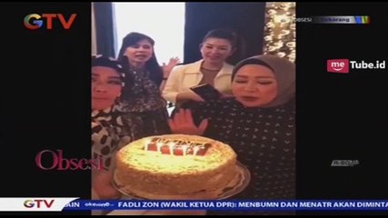 Kejutan Ultah Melly Goeslaw