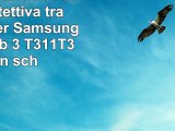 Techgear SMT310  Pellicola protettiva trasparente per Samsung Galaxy Tab 3 T311T315 con