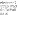 EASYPLACE Smart Cover  Cover posteriore GRIGIO per Apple iPad AIR 2 Custodia Poliuretano