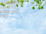 kwmobile Cover per Asus ZenPad 10  Custodia in silicone TPU tablet Copertina protettiva