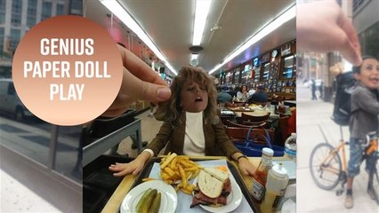 Who would've thought cut outs could be so cool?