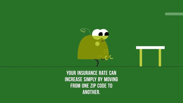 Which factors affect car insurance rates most?