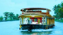 Houseboat in Kerala Backwaters