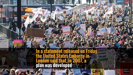 Trump Won’t Visit London to Open Embassy. His U.K. Critics Say He Got the Message.