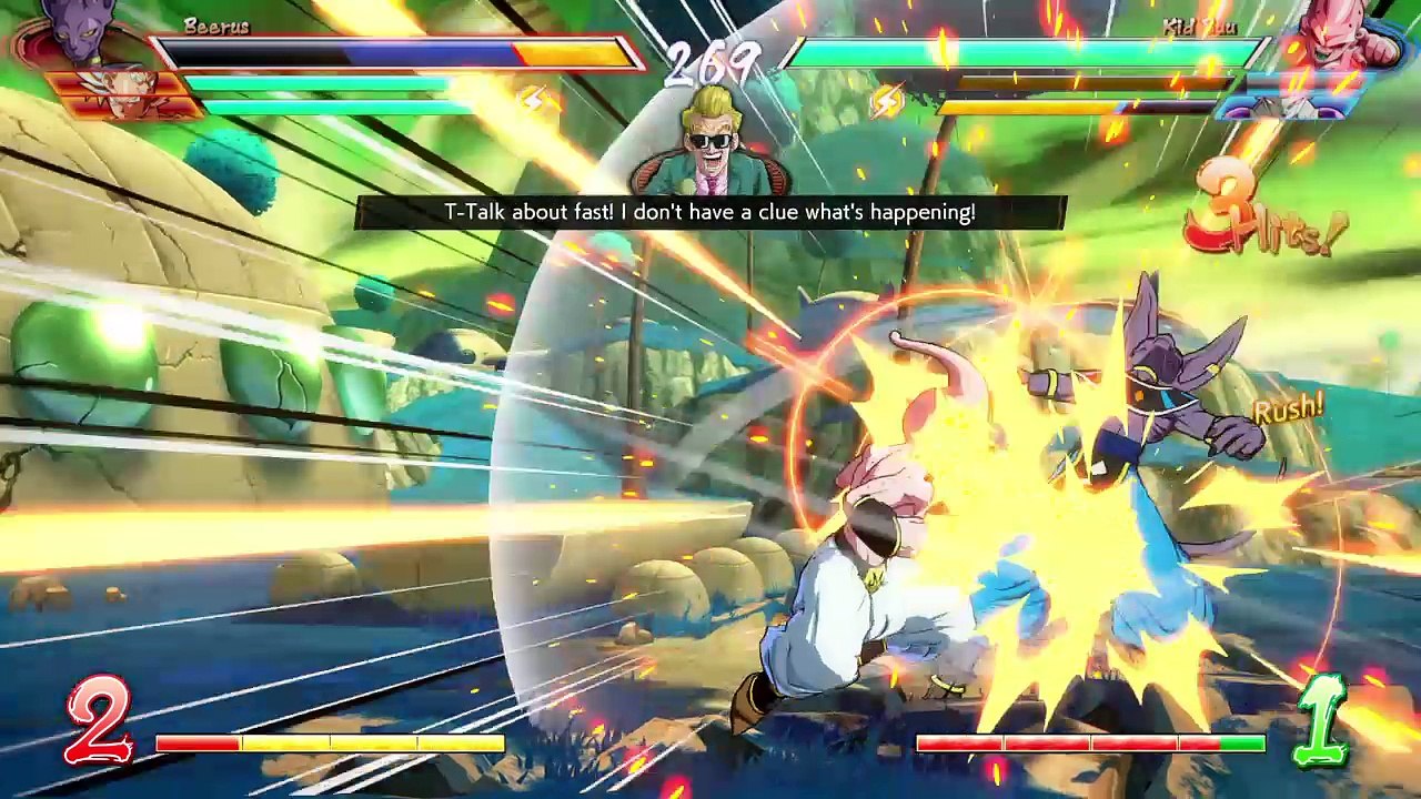 DRAGON BALL FighterZ Open Beta
