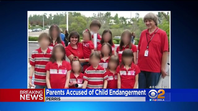 Horreur en Californie: 13 frères et sœurs découverts enchaînés et affamés dans la maison de leurs parents qui ont été ar