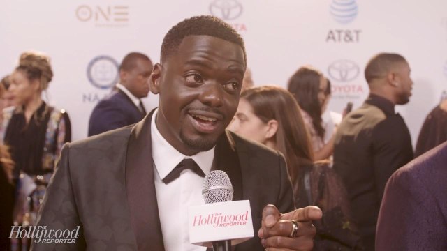 Daniel Kaluuya Talks 'Black Panther' on Red Carpet | NAACP Image Awards