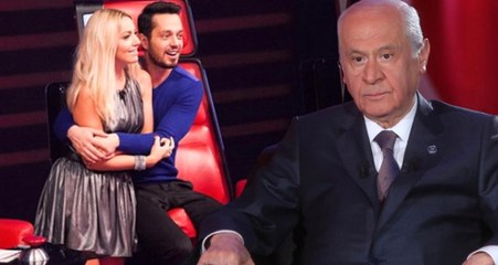 Bahçeli'den Murat Boz'a Telefon: Hadise Hanıma Hürmetlerimi İletiniz