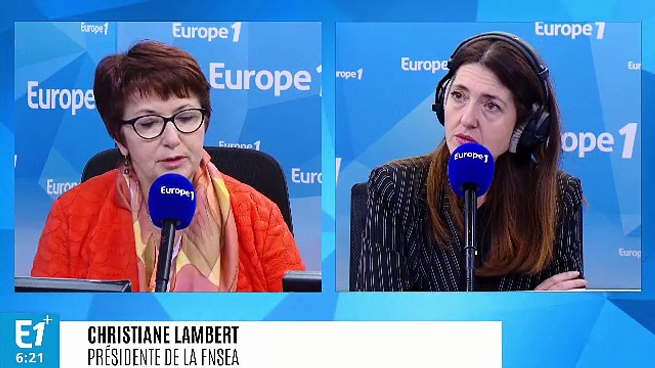 Christiane Lambert sur l'affaire Lactalis : "la responsabilité des producteurs est écartée"