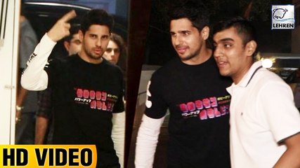 Siddharth Malhotra's Sweet Gesture For Fan On Birthday Will Melt Your Heart!
