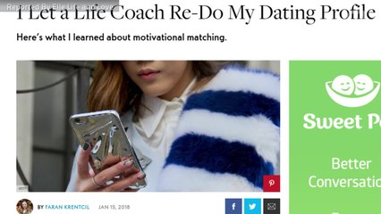 I Let a Life Coach Re-Do My Dating Profile