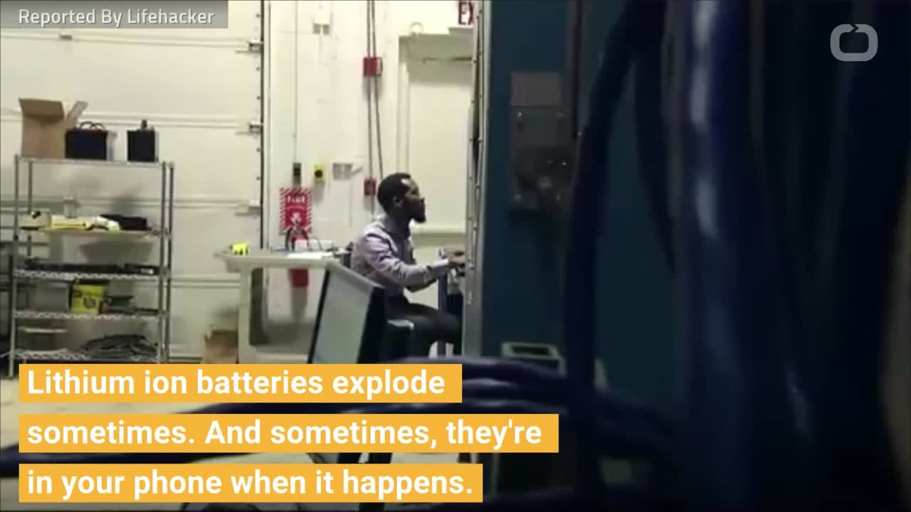 How to Extinguish a Battery Fire