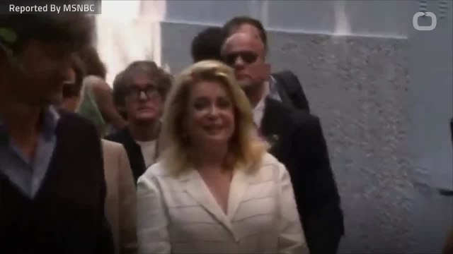 Catherine Deneuve Apologizes To Victims Of Sexual Abuse