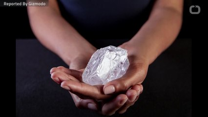Massive Diamond Discovered In Lesotho