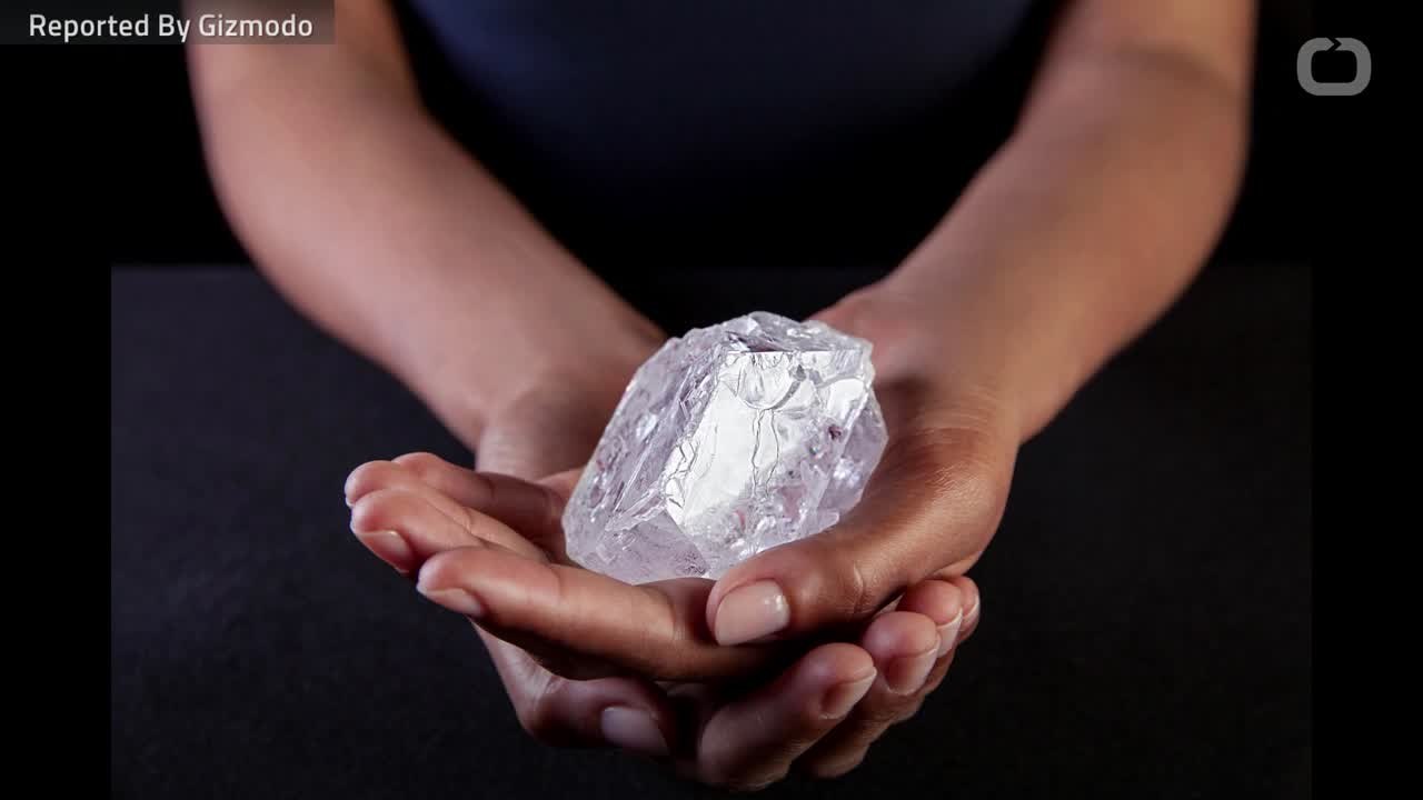 Massive Diamond Discovered In Lesotho