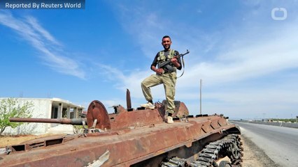 Syrian Rebel Delegation In Washington Seeking Revival Of CIA Aid