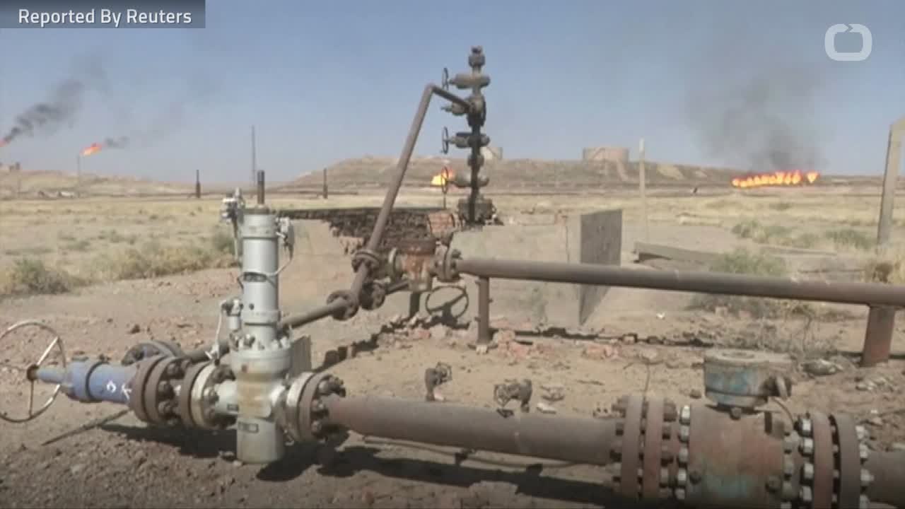 Brent Crude Oil Hits $70